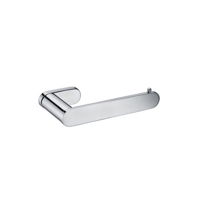 Bad Und Kuche SS Rund Toilet Paper Holder Brushed Nickel