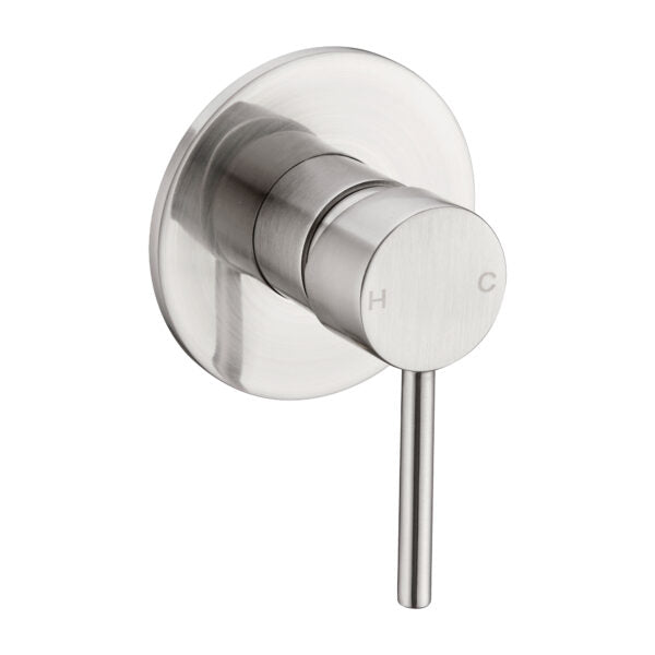 Nero Dolce Shower Mixer Brushed Nickel