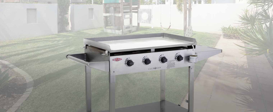 Beefeater Discovery Clubman Mobile Bbq Ss 4 Burner