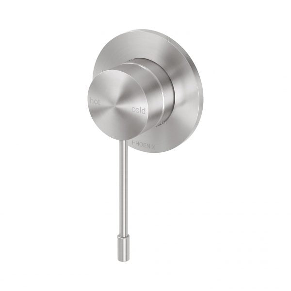 Phoenix Vivid Slimline SS 316 Shower / Wall Mixer Stainless Steel Lead Free