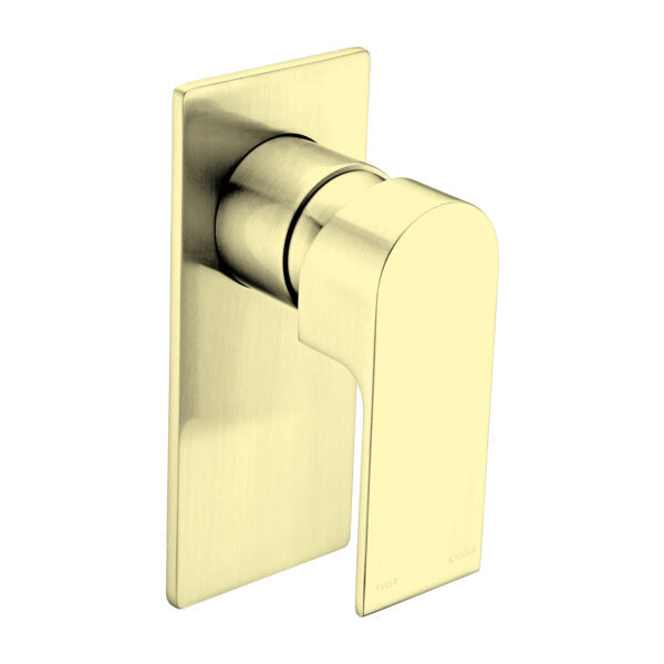 Nero Bianca Shower Mixer Brushed Gold