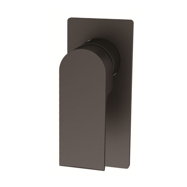 Nero Bianca Shower Mixer Matte Black