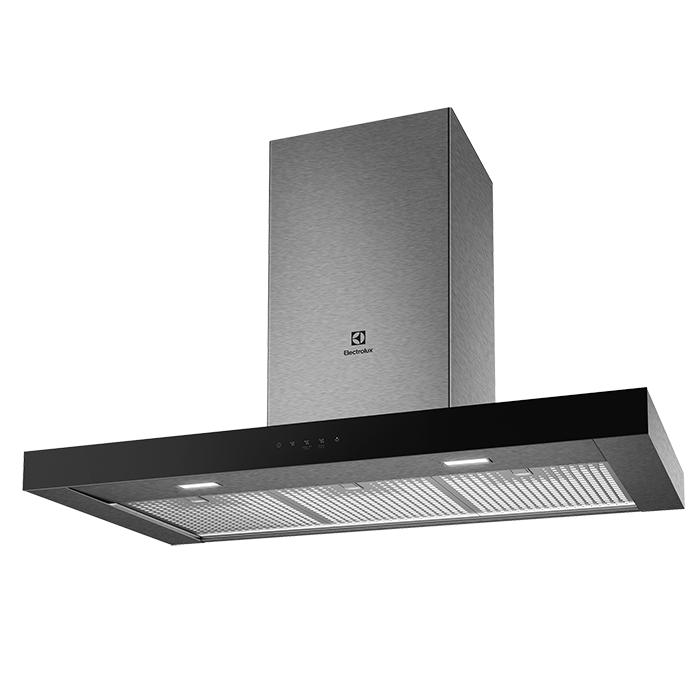 ELECTROLUX CANOPY RANGEHOOD 90CM HOB2HOOD ERC925DSD Getstuff