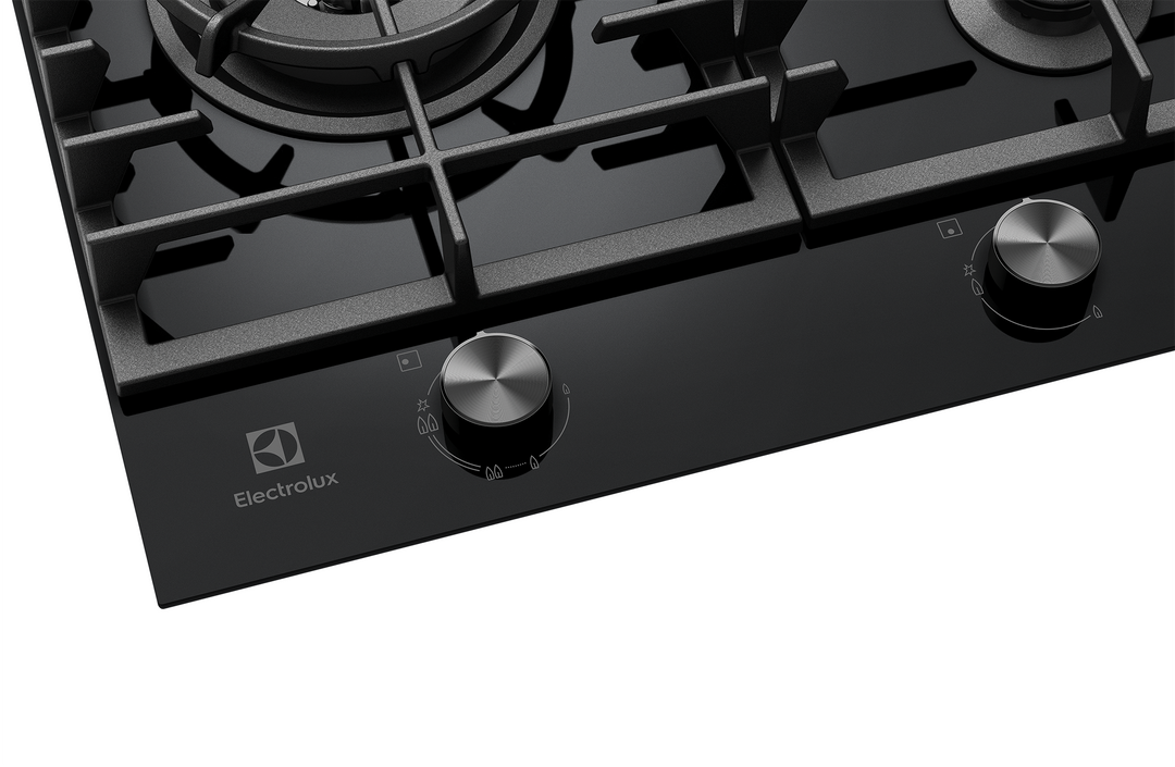 ELECTROLUX 90 CM GAS ON GLASS COOKTOP