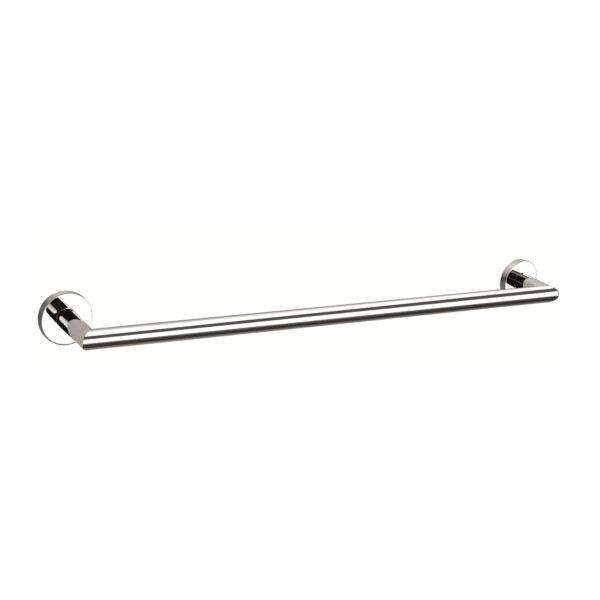 Nero Dolce 900mm Single Towel Rail Chrome