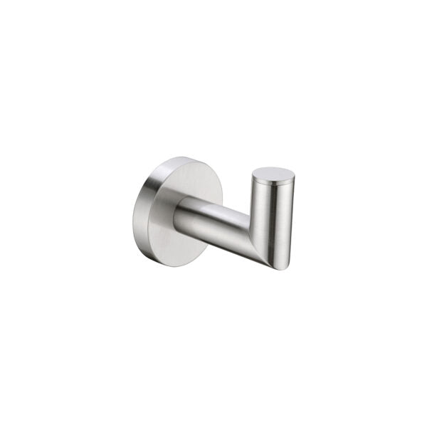 Nero Dolce Robe Hook Brushed Nickel