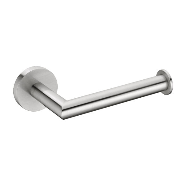 Nero Dolce Toilet Roll Holder Brushed Nickel