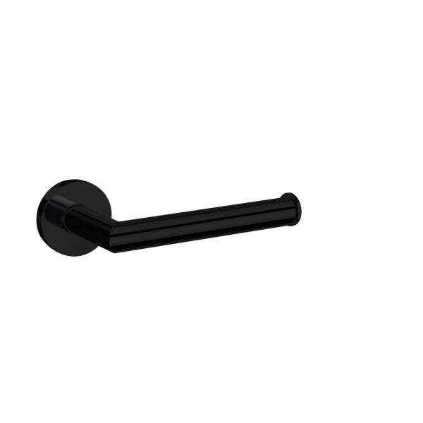 Nero Dolce Toilet Roll Holder Matte Black