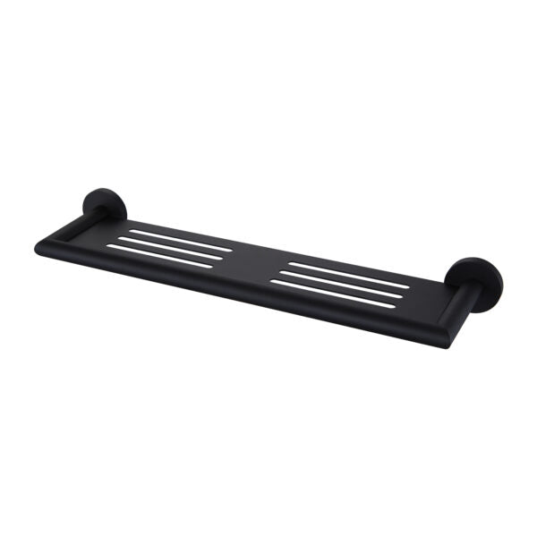 Nero Dolce Metal Shelf Matte Black