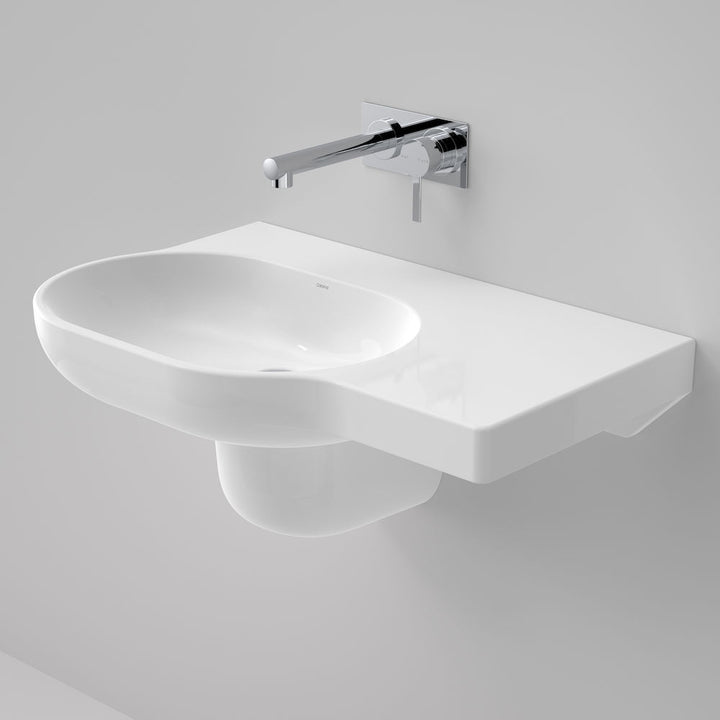 Caroma Opal 720 RHS Wall Basin No Tap Hole