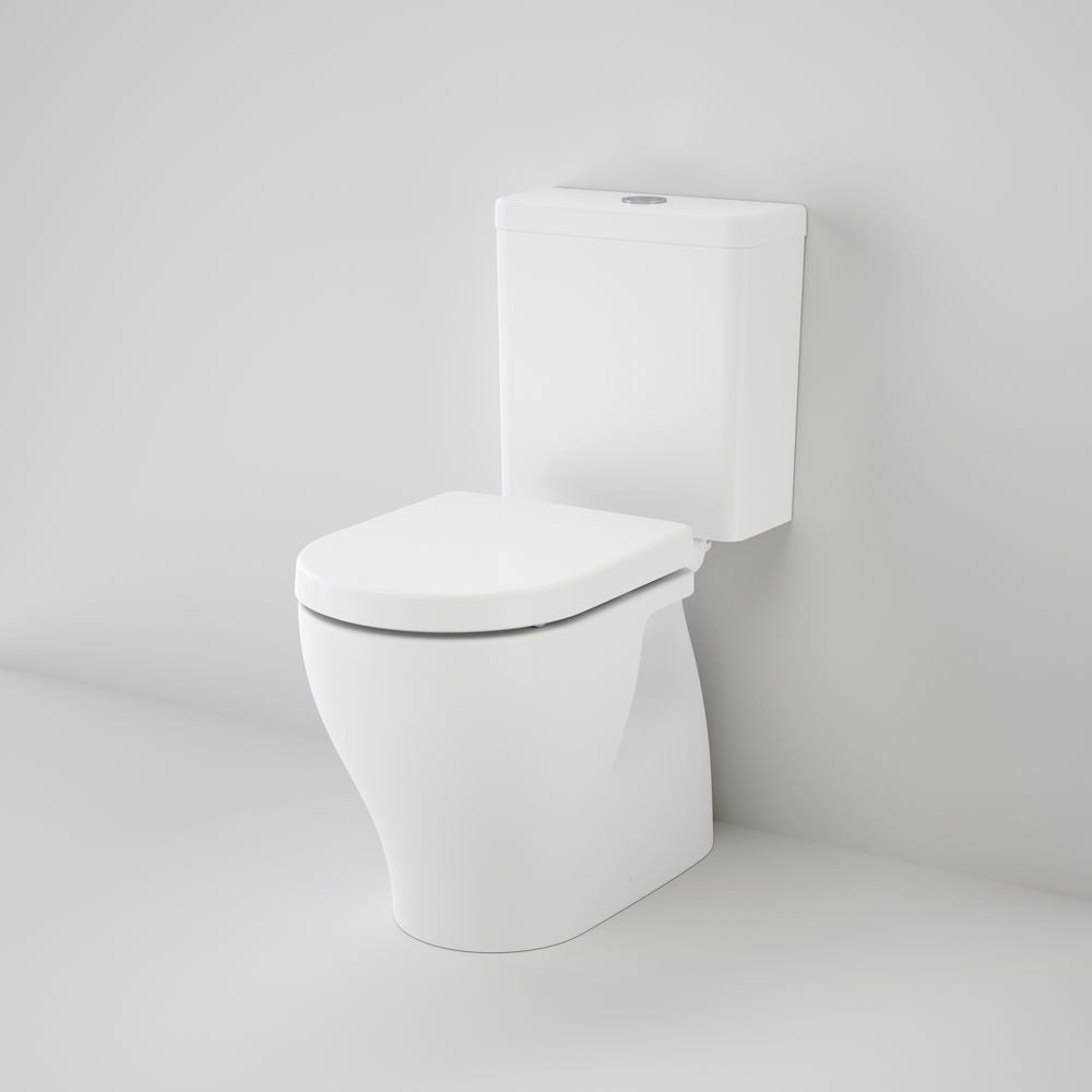 Caroma Luna Cleanflush® Close Coupled Toilet Suite - S Trap, BE