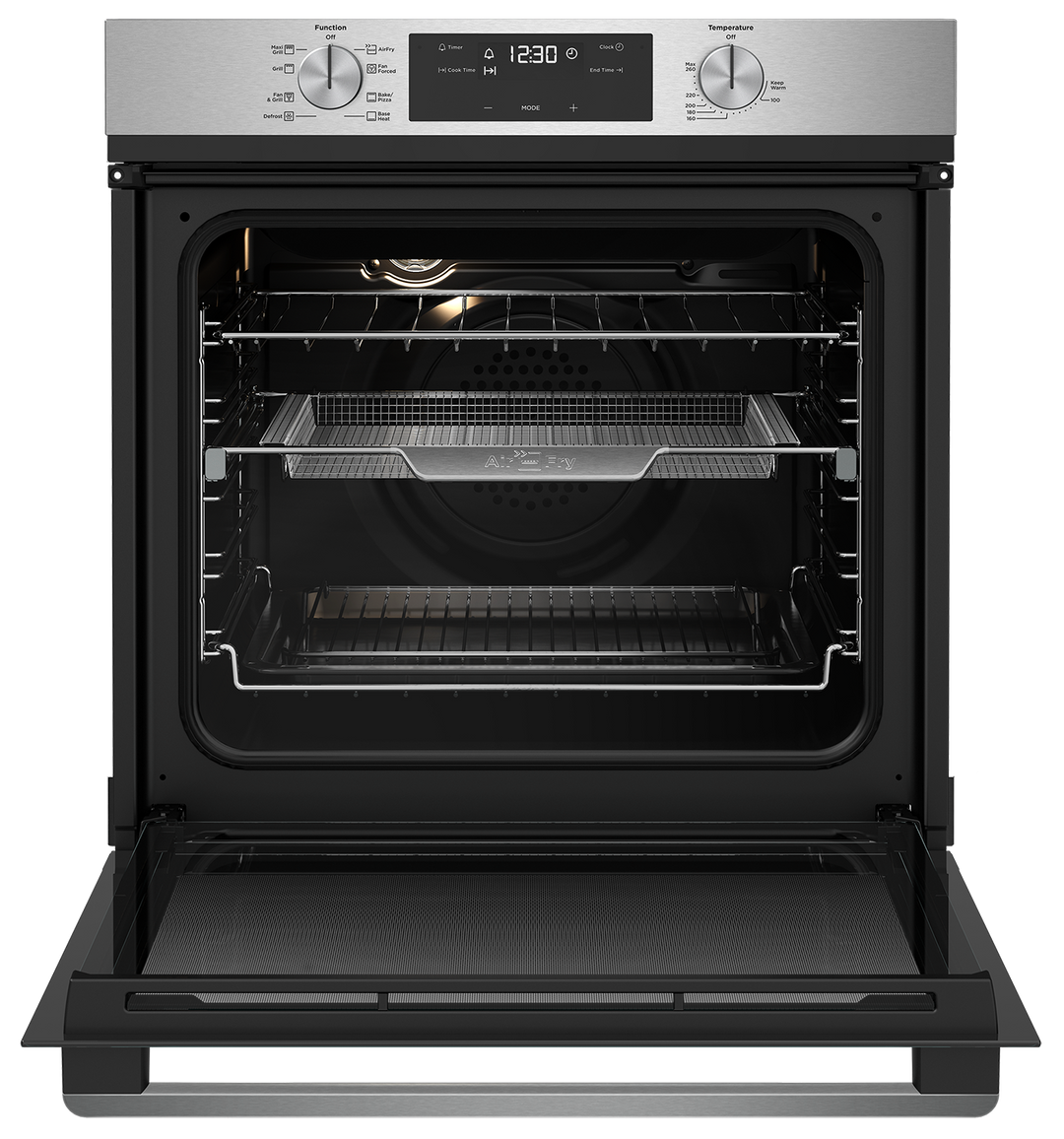 Westinghouse WVE616SC 60 cm Multifunction Oven Stainless Steel