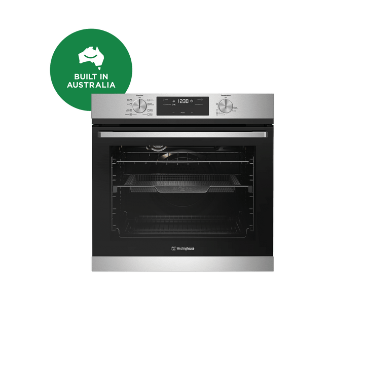 WESTINGHOUSE 60 CM MULTIFUNCTION OVEN STAINLESS STEEL