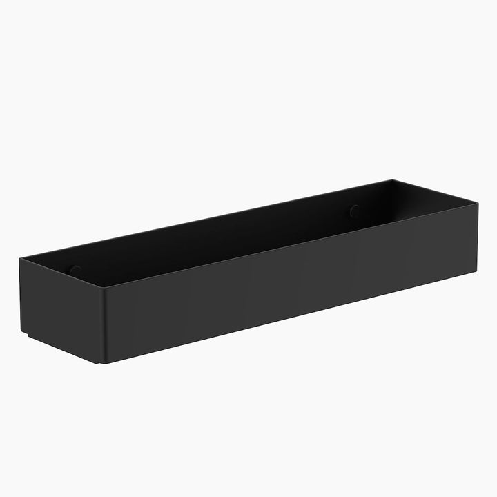 Clark Square Wall Caddy - Matte Black