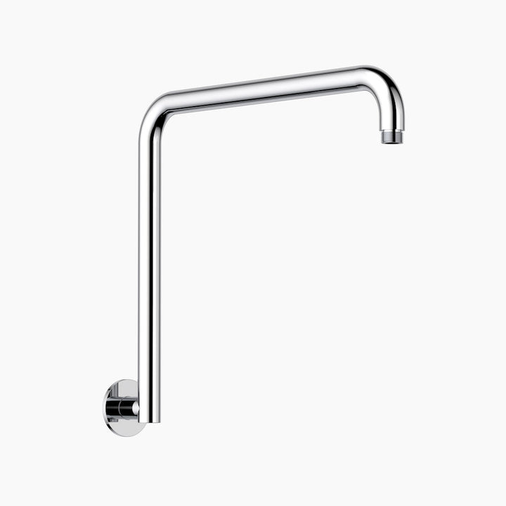 Clark Upswept Wall Arm 400mm - Chrome