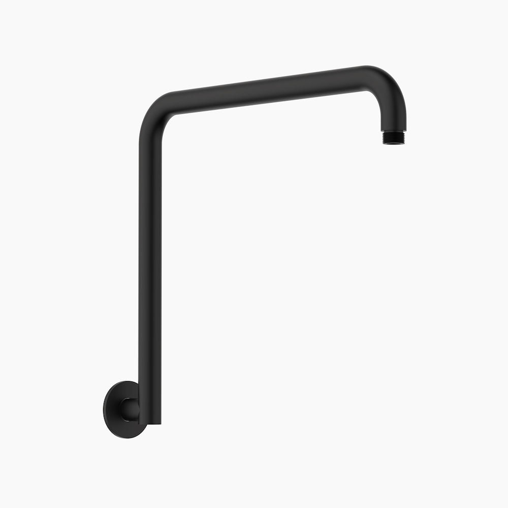 Clark Upswept Wall Arm 400mm - Matte Black