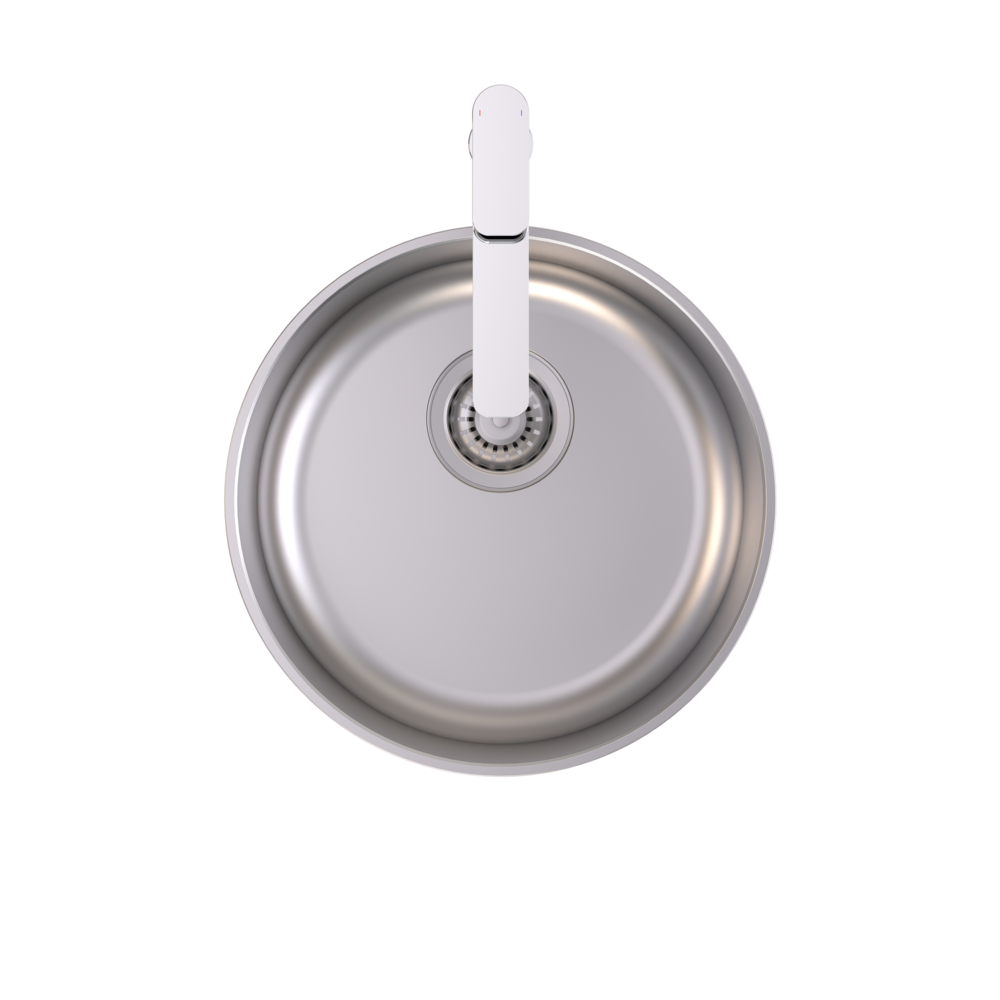 Caroma Luna ROUND BOWL U/M & O/M