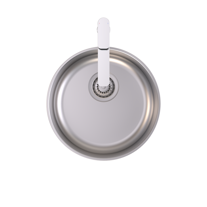 Caroma Luna ROUND BOWL U/M & O/M