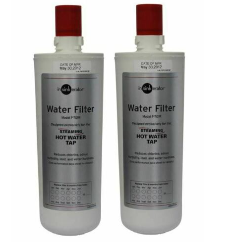 InSinkErator Replacement Filter (Twin Pack) F-701R Spare Part for Steaming Hot Water Taps