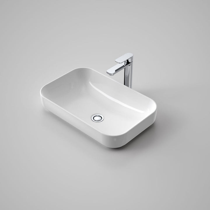 Caroma Tribute Rectangle 530 Inset Basin NTH