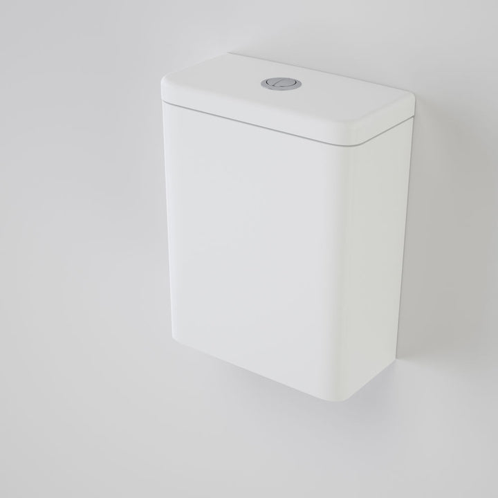 Caroma Care 660 Cleanflush Close Coupled 4S RH Cistern GermGard®