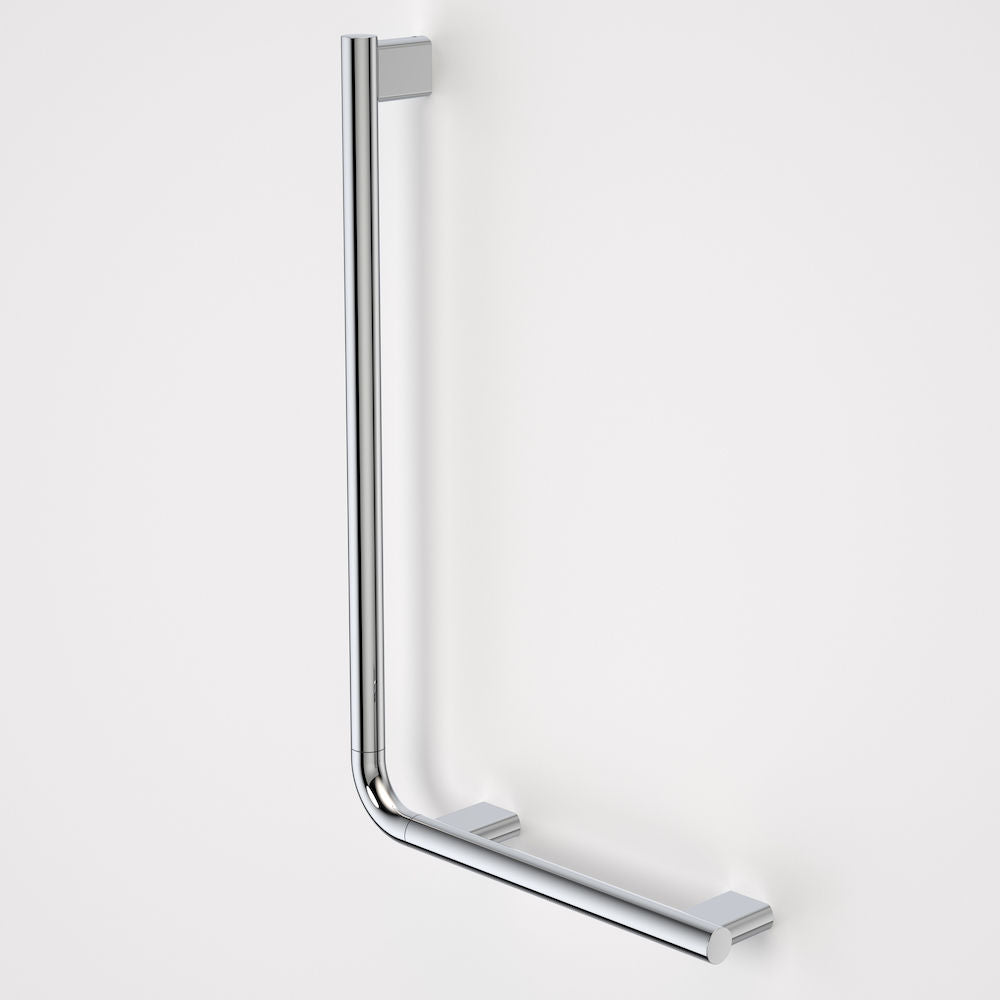 Caroma Opal Support Rail 90 Degree Angled - Chrome