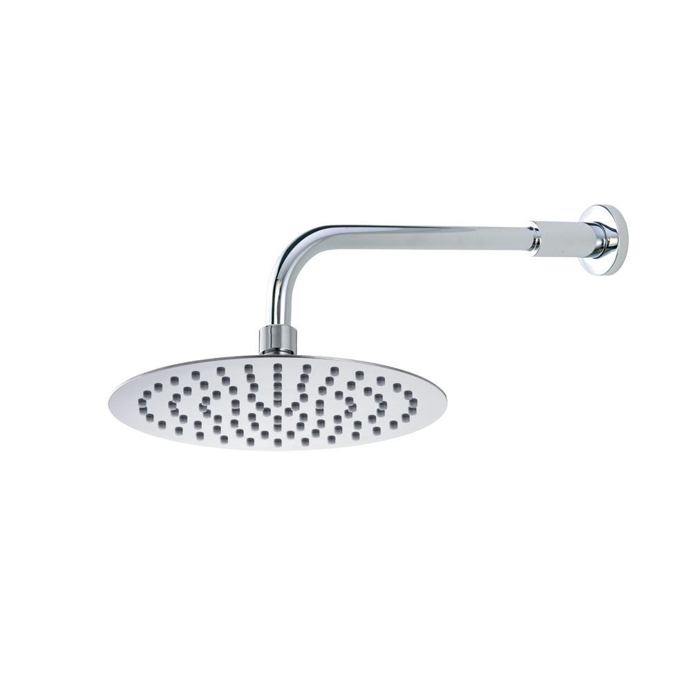 Methven Stainless Steel Wall Shower Straight Arm 200mm Chrome