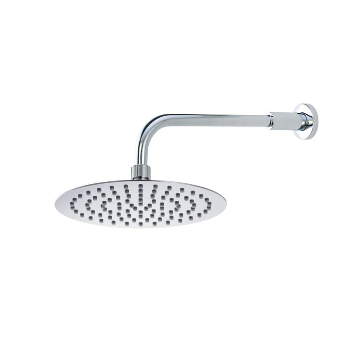 Methven Stainless Steel Wall Shower Straight Arm 200mm Chrome