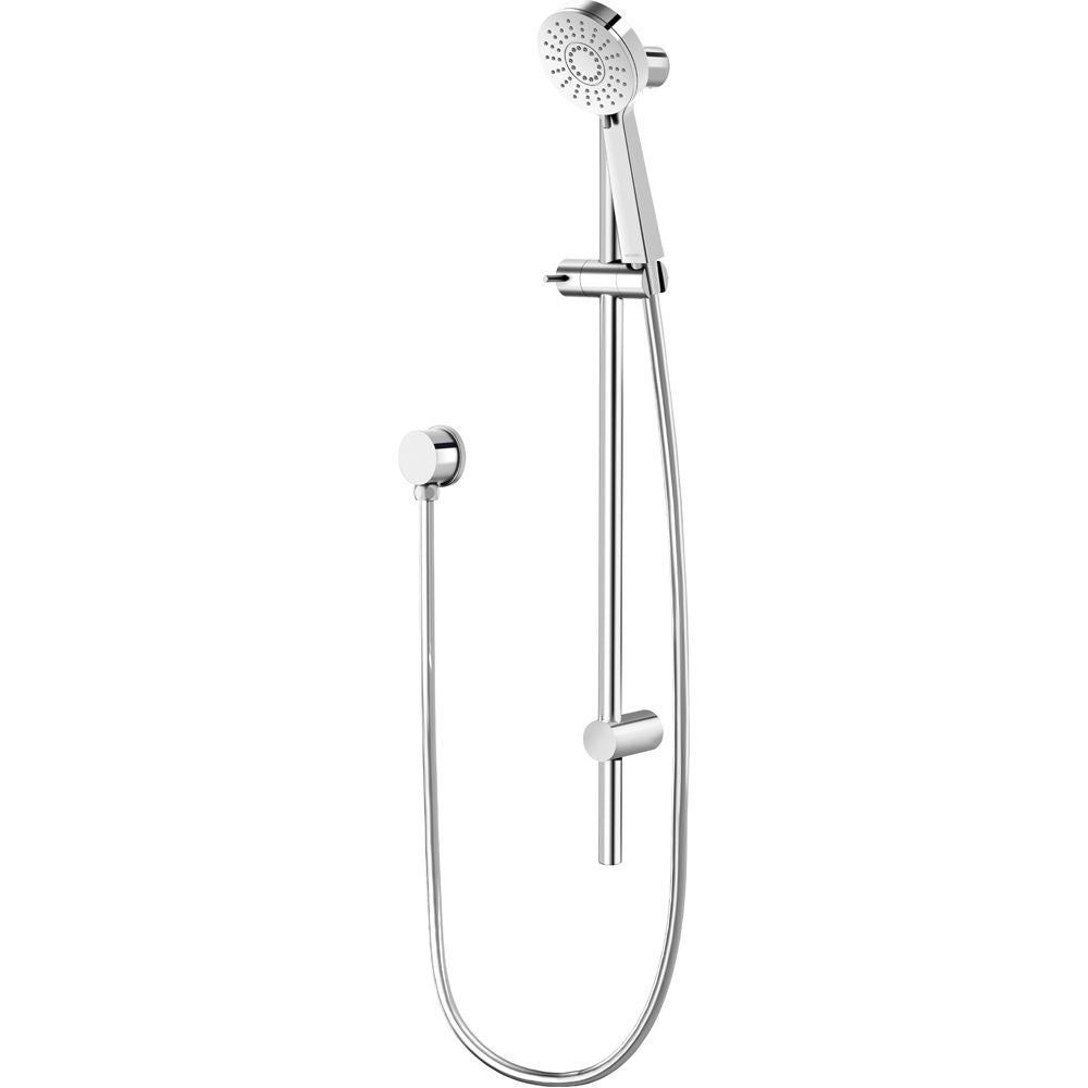 Methven KROME 100MM RAIL SHOWER AIRSTREAM 3 FUNCTION CHROME