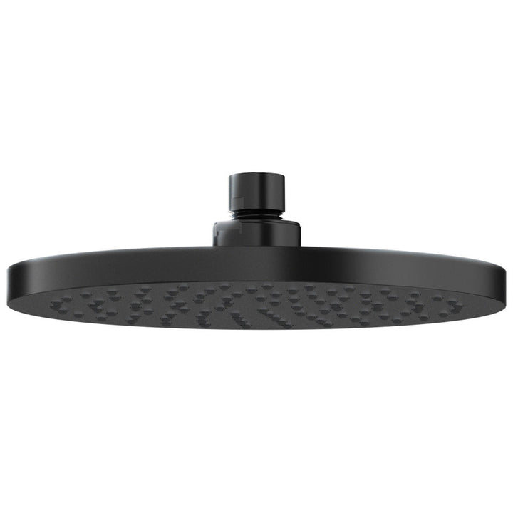 Methven Krome Overhead Shower 200mm Matte Black