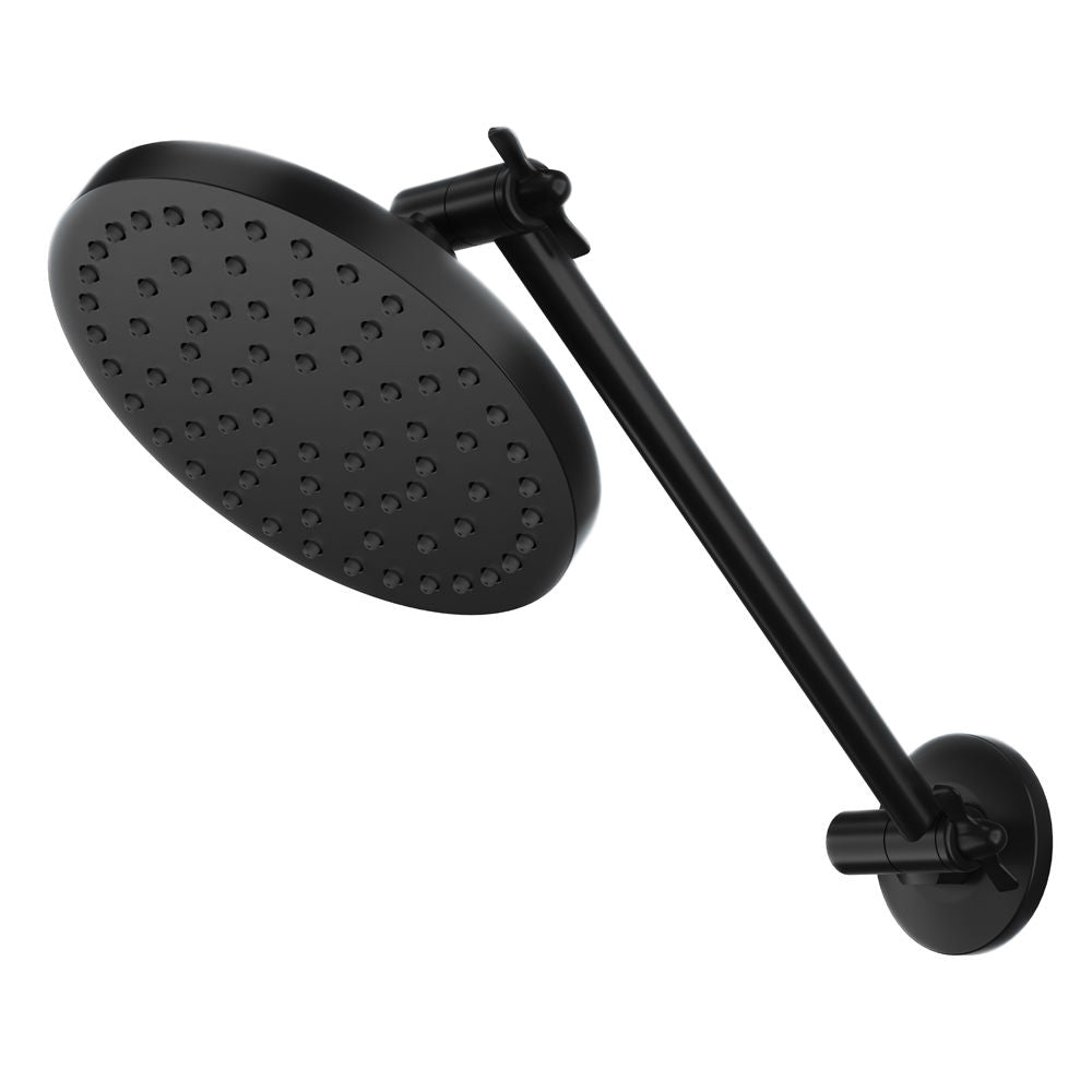 Methven Krome Hi-Rise Shower Matte Black