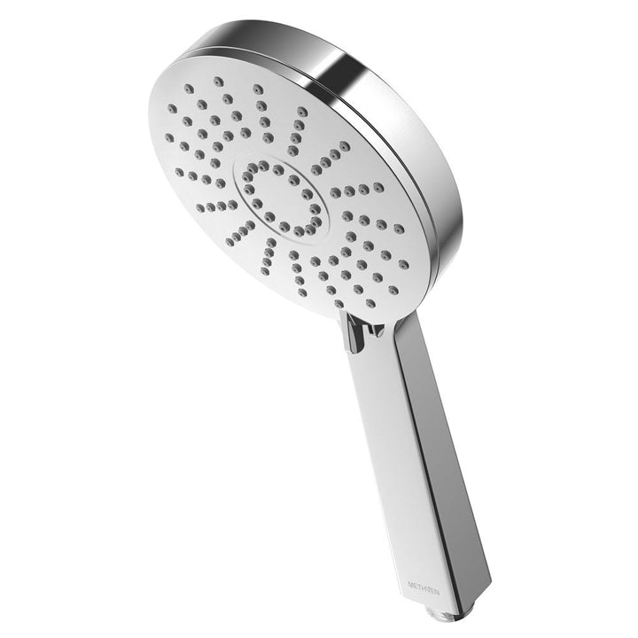 Methven Krome 120mm Handset Airstream 3 Function Chrome