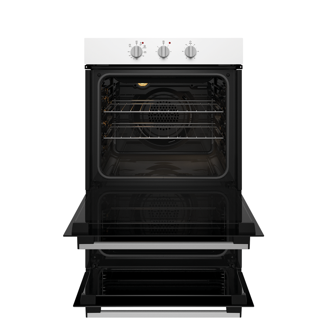 White built in oven and grill deals