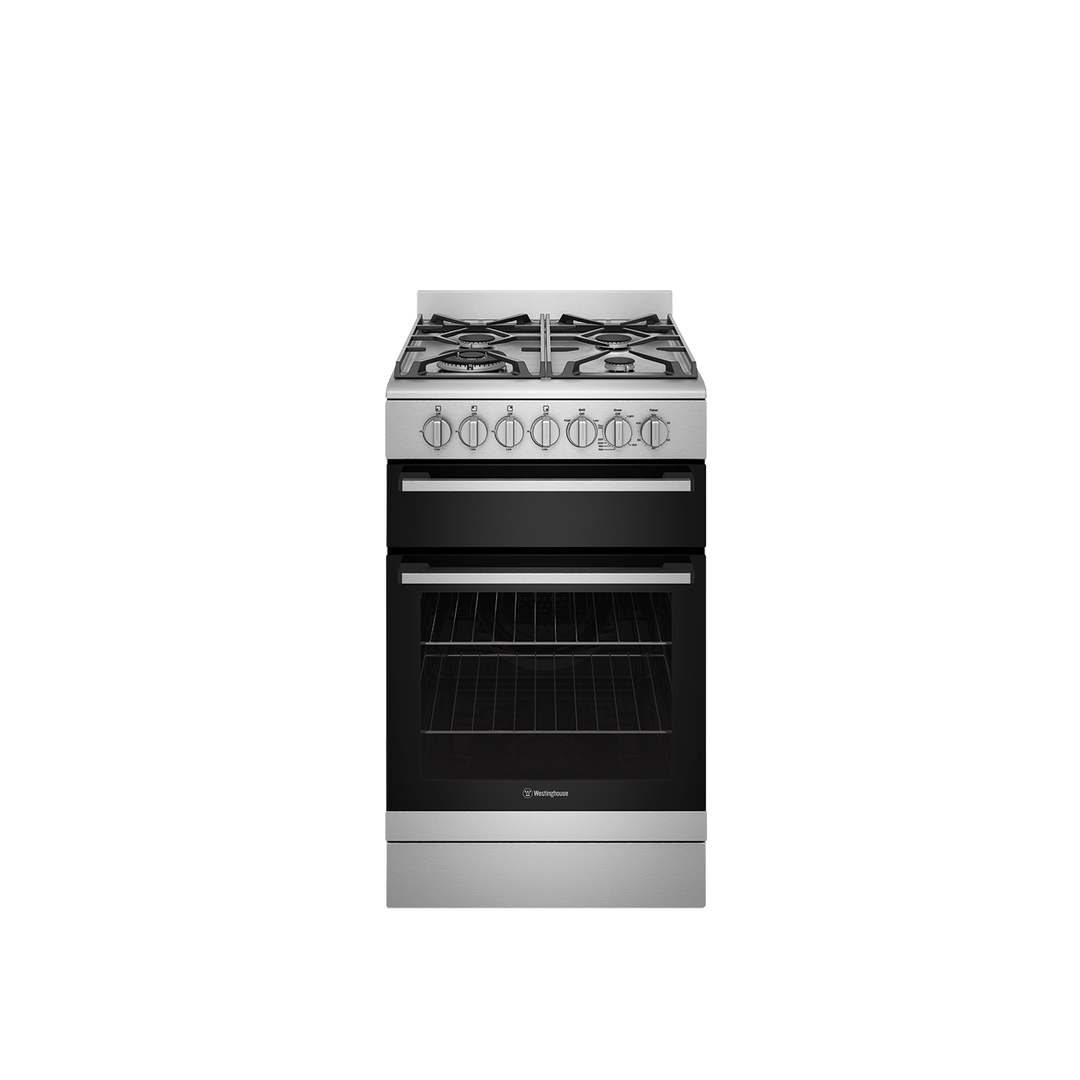 Dual fuel deals cooker stainless steel