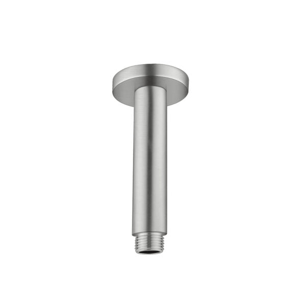 Nero Round Ceiling Arm Brushed Nickel