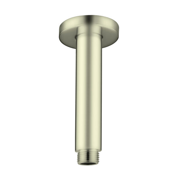 Nero Round Ceiling Arm Brushed Gold