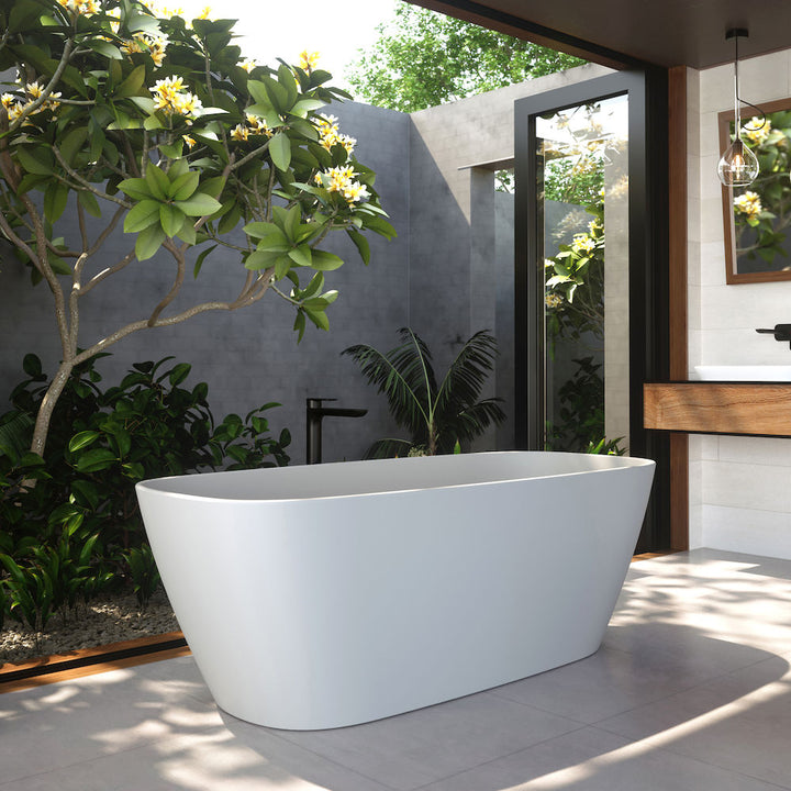 Caroma Contura Solid Surface Freestanding Bath 1700