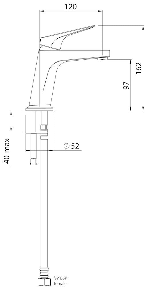Methven Maku Basin Mixer