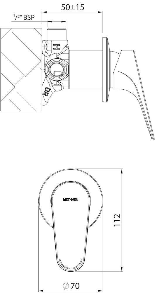Methven Maku Shower Mixer