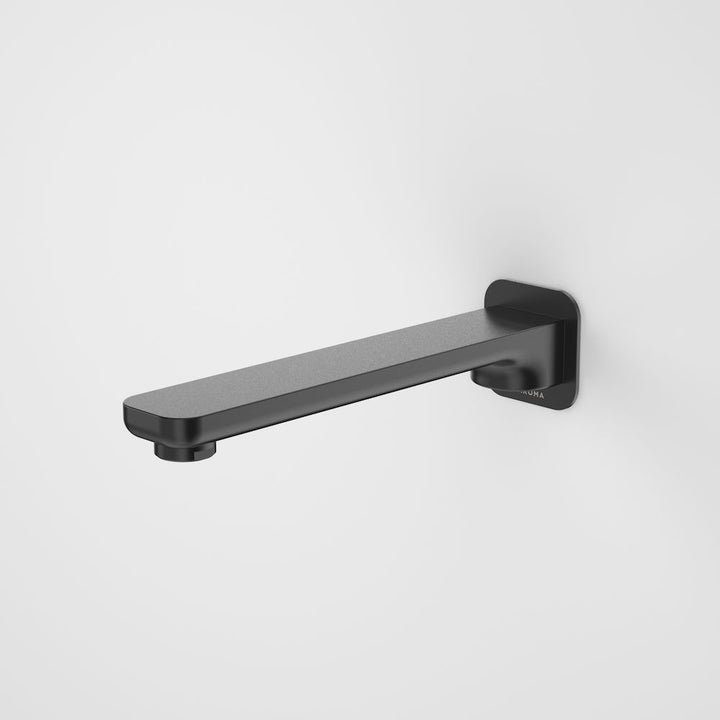 Caroma Luna Basin/Bath Spout Black