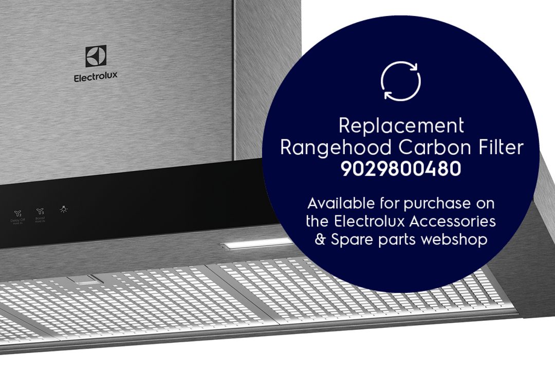 Electrolux 90cm hot sale canopy rangehood