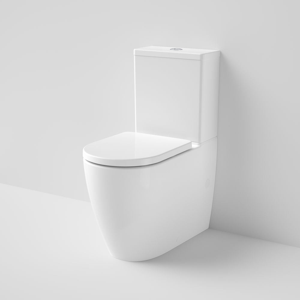 Caroma Urbane II CleanFlush® Wall Faced Close Coupled Toilet Suite (Bottom Inlet) with GermGard®