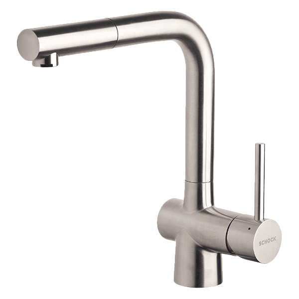 Gareth Ashton Laios Pull-Out Stainless Steel Tap