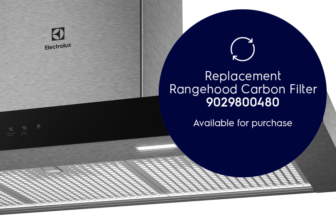 Electrolux discount canopy rangehood