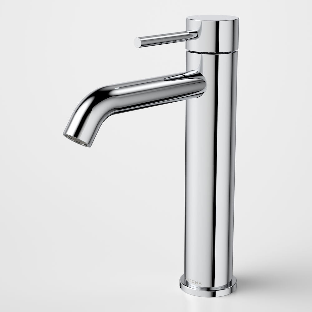 Caroma Liano II Mid Tower Basin Mixer - Chrome - LF