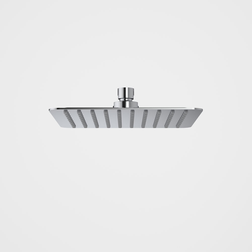 Caroma Urbane II 200mm Square Rain Shower (4 Star) - Chrome
