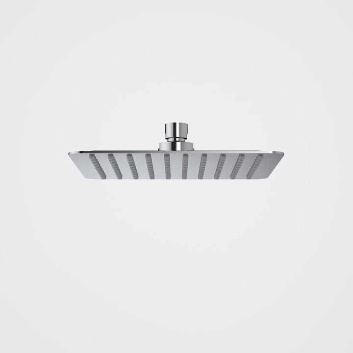 Caroma Urbane II 200mm Square Rain Shower (4 Star) - Chrome