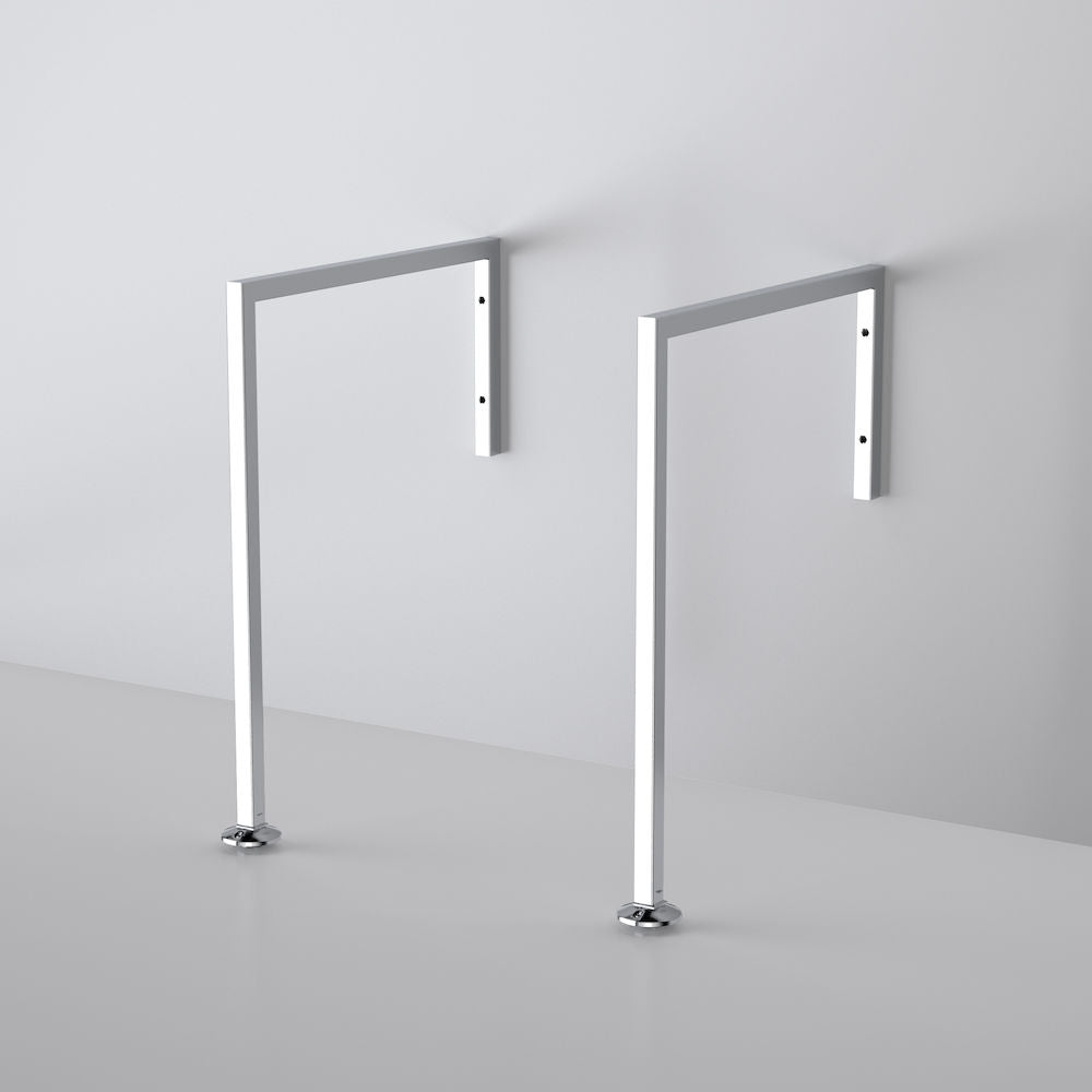 Caroma Cleaners Sink Wall Mounting legs (pair)