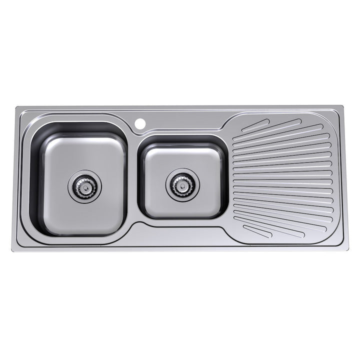 Clark Vital 1.75 End Bowl - 1 Tap Hole, LHB