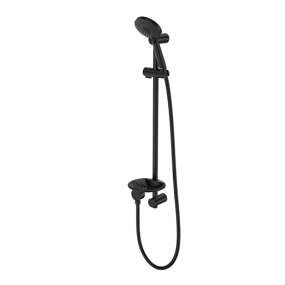 Flexispray Havana Rail Shower 3 Function Matte Black - 14-7021MBK ...